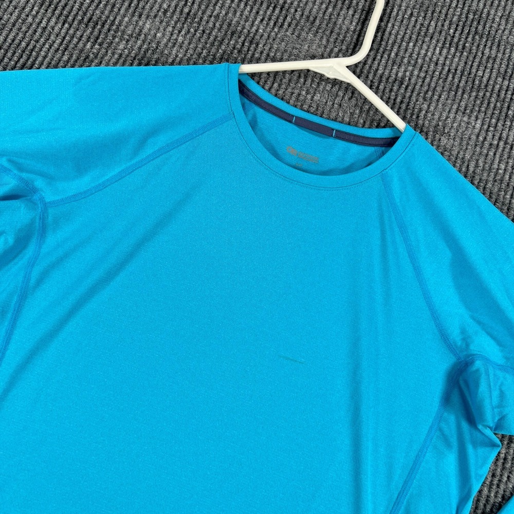 Outdoor Research Long Sleeve Shirt Womens Small Blue Performance Active Casual